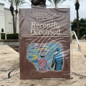Regal Beetlejuice Handbook For The Recently Deceased Popcorn Bucket SHIPS TODAY